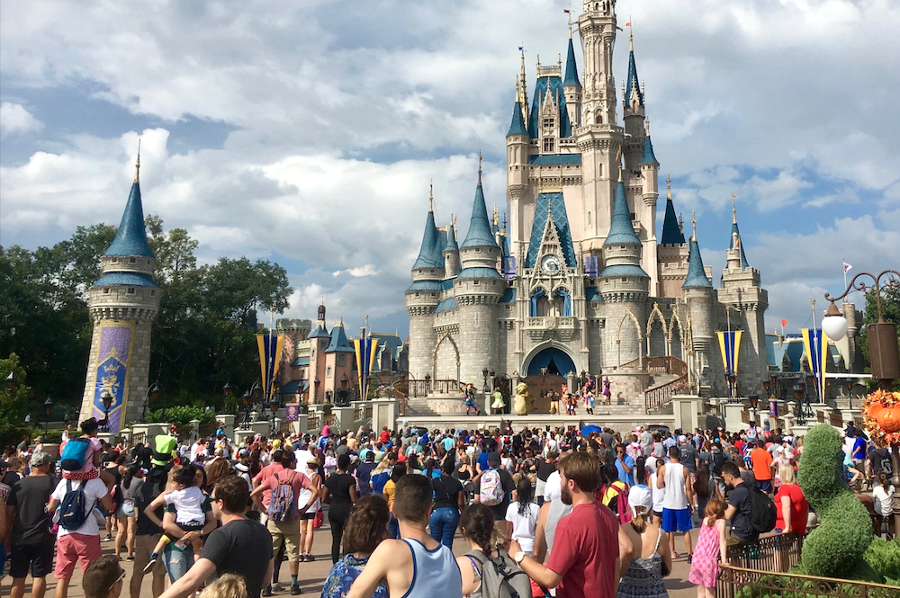 Reopening Under COVID-19 Precautions, Disney Theme Park
Loses Its Magic 1