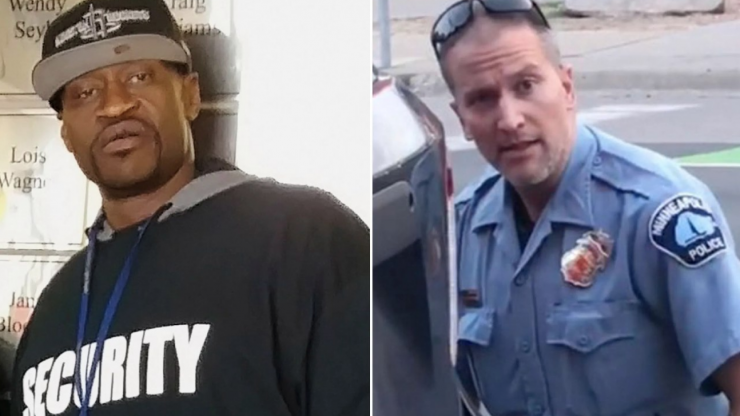 George Floyd & Derek Chauvin "Bumped Heads" While
Working At Nightclub, Says Ex-Coworker 1