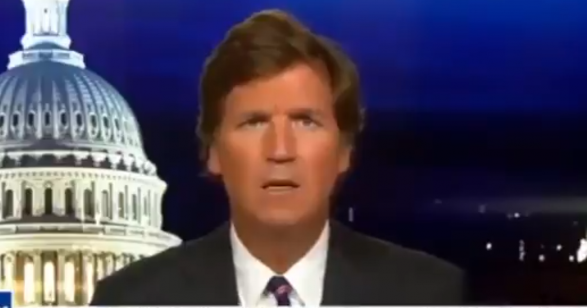 Tucker Carlson Slams Republican Party’s Fecklessness During
National Riots and Hysteria 1
