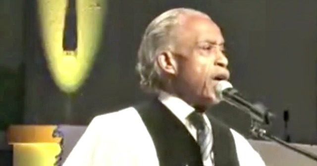 Watch: Al Sharpton Invokes Scripture to Rip Trump in Rant
Against 'Wickedness in High Places' at George Floyd Funeral 1