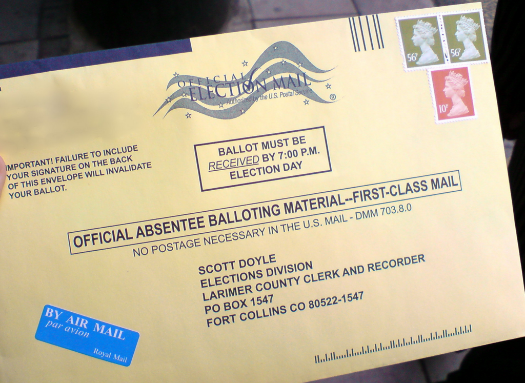 The Protests Prove That Public Health Demands For Mail-In
Elections Are A Lie 1