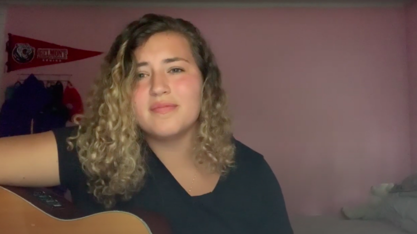 A Lexington teen sends a clear message in new protest song,
'I'll Walk With You' 1
