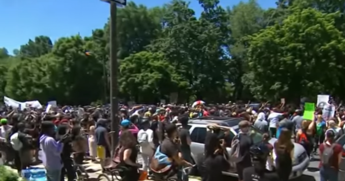 Pro-NATO Propagandists Fuel Protests in the United
States 1