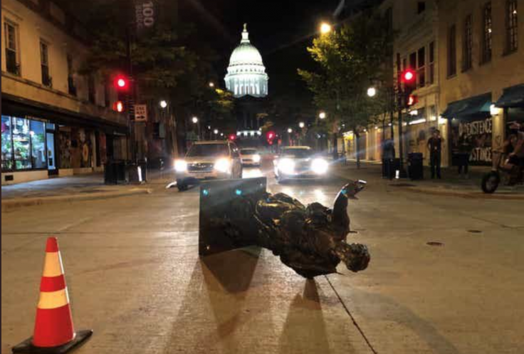 Wisconsin Dem Lawmaker Brutally Beaten by Protesters 1