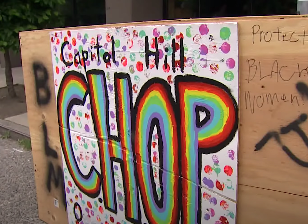 Seattle Leaders Allow Rioting While Strictly Enforcing
Parking And Tax Payments 1
