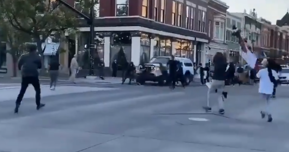 BLM Rioter Opens Fire on Utah Motorist Who Refuses to Stop
For Mob’s Roadblock 1