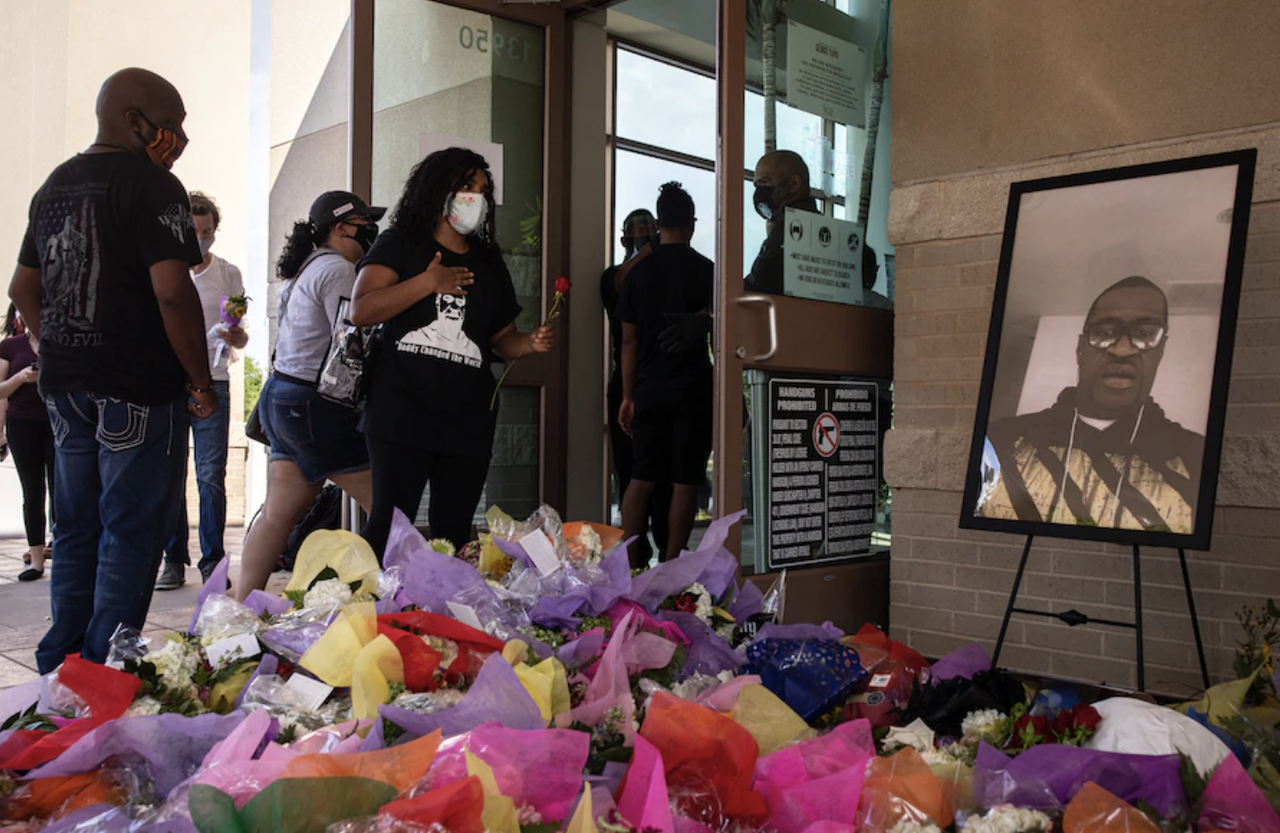 Watch Live: George Floyd Laid To Rest In Houston 1