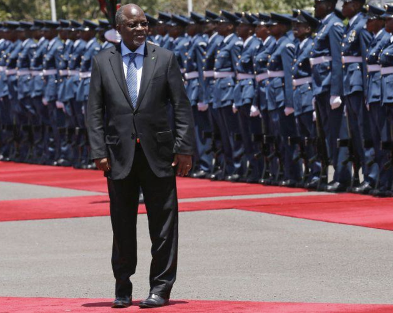 Tanzanian President Declares Nation "Coronavirus-Free" After
"Three Days Of Prayer" 1