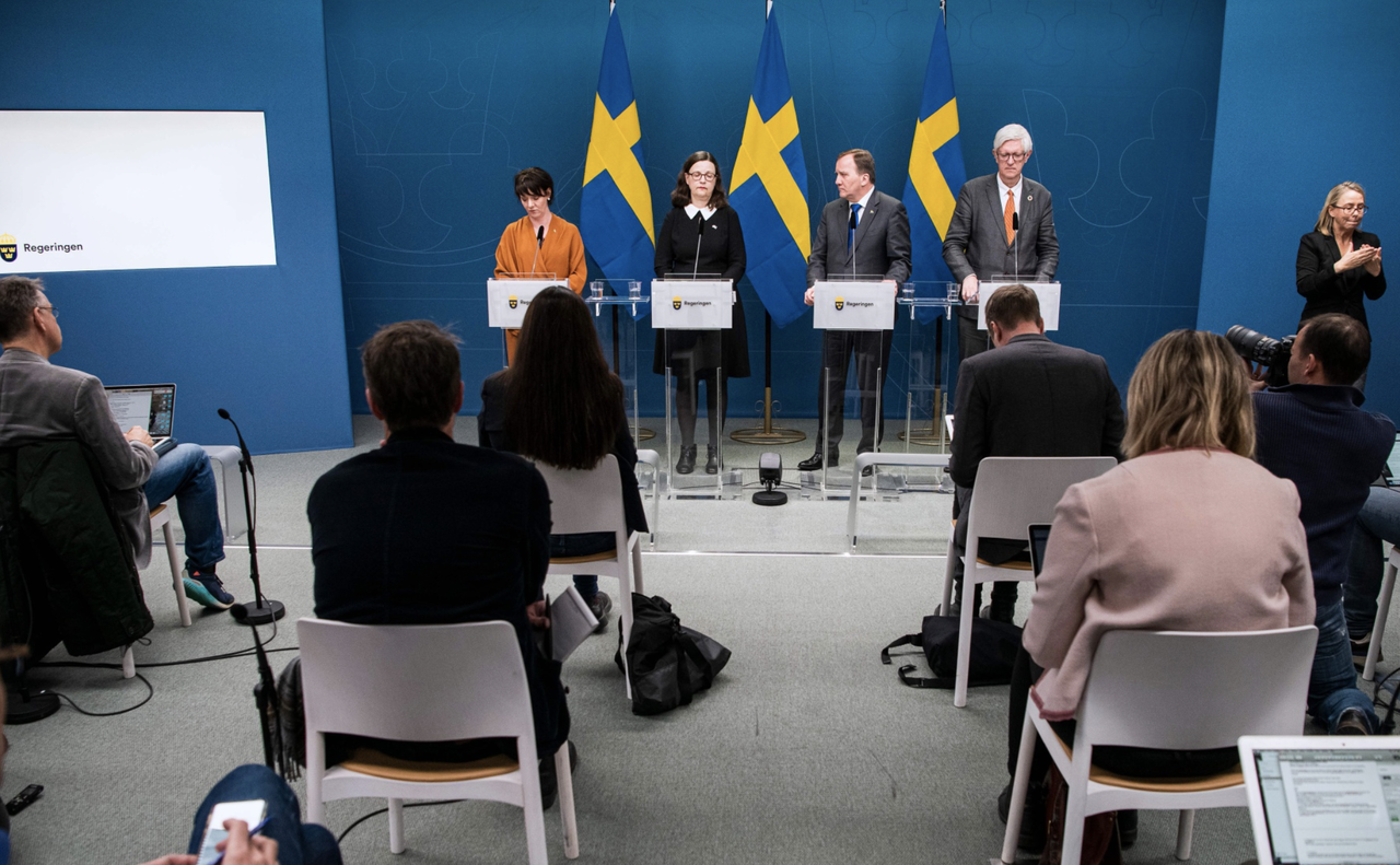 Poll Shows Sweden's COVID-19 Strategy Remains Broadly
Popular 1