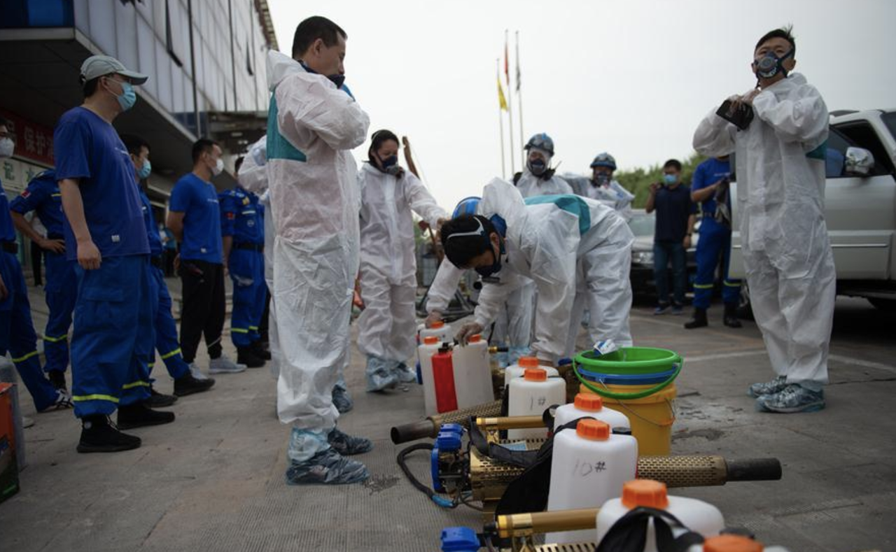 India Reports Record Jump In COVID-19 Deaths As China
Struggles With "Textbook Second Wave": Live Updates 1