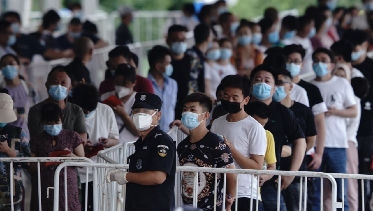 World Sees Record Jump In New COVID-19 Cases, Deaths As
Fatalities Near 450k: Live Updates 1