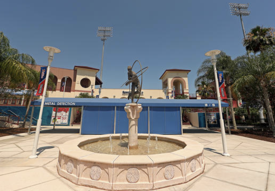 COVID-19 Outbreak At Phillies Clearwater Training Camp
Sickens 5 Players, 3 Staff 1