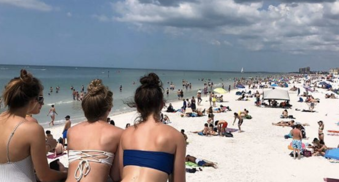US Reports Biggest Jump In COVID-19 Cases Since May 1 As
Florida Sees 3rd-Straight Record: Live Updates 1