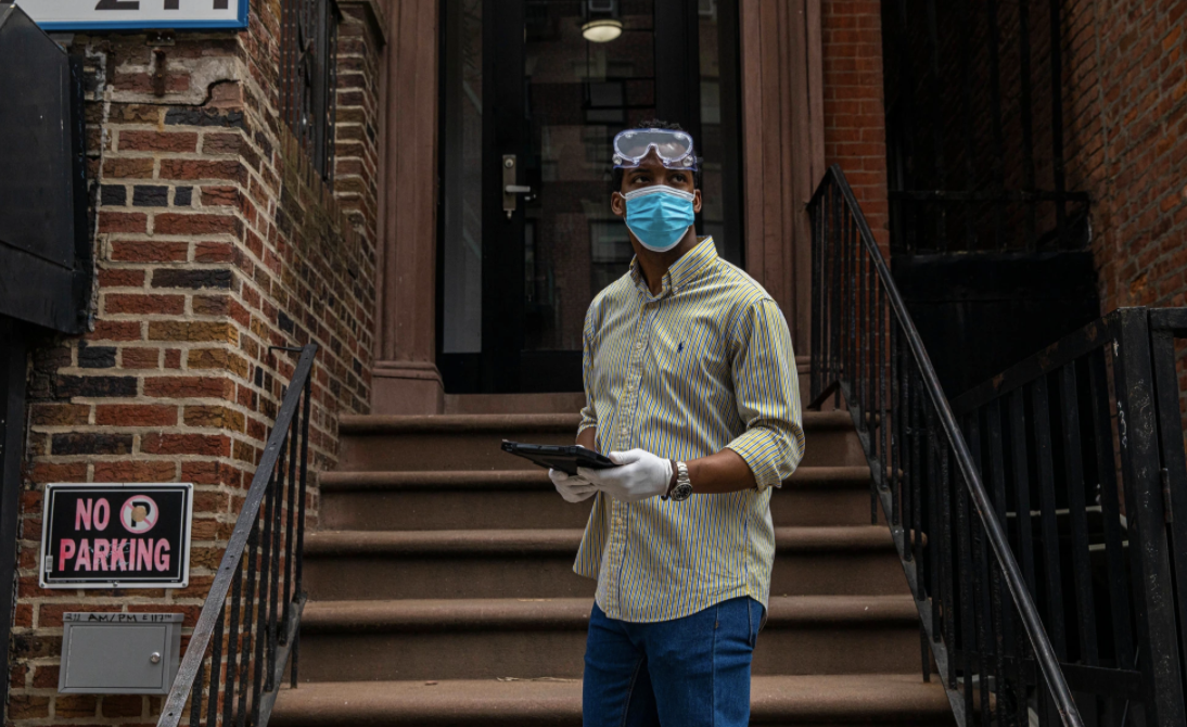 NYC's Army Of 3,000 COVID-19 'Contact Tracers' Have
Accomplished Surprisingly Little 1