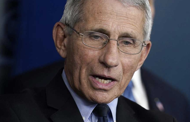Watch Live: Dr. Fauci Testifies Before House As US COVID-19
Cases Spike 1