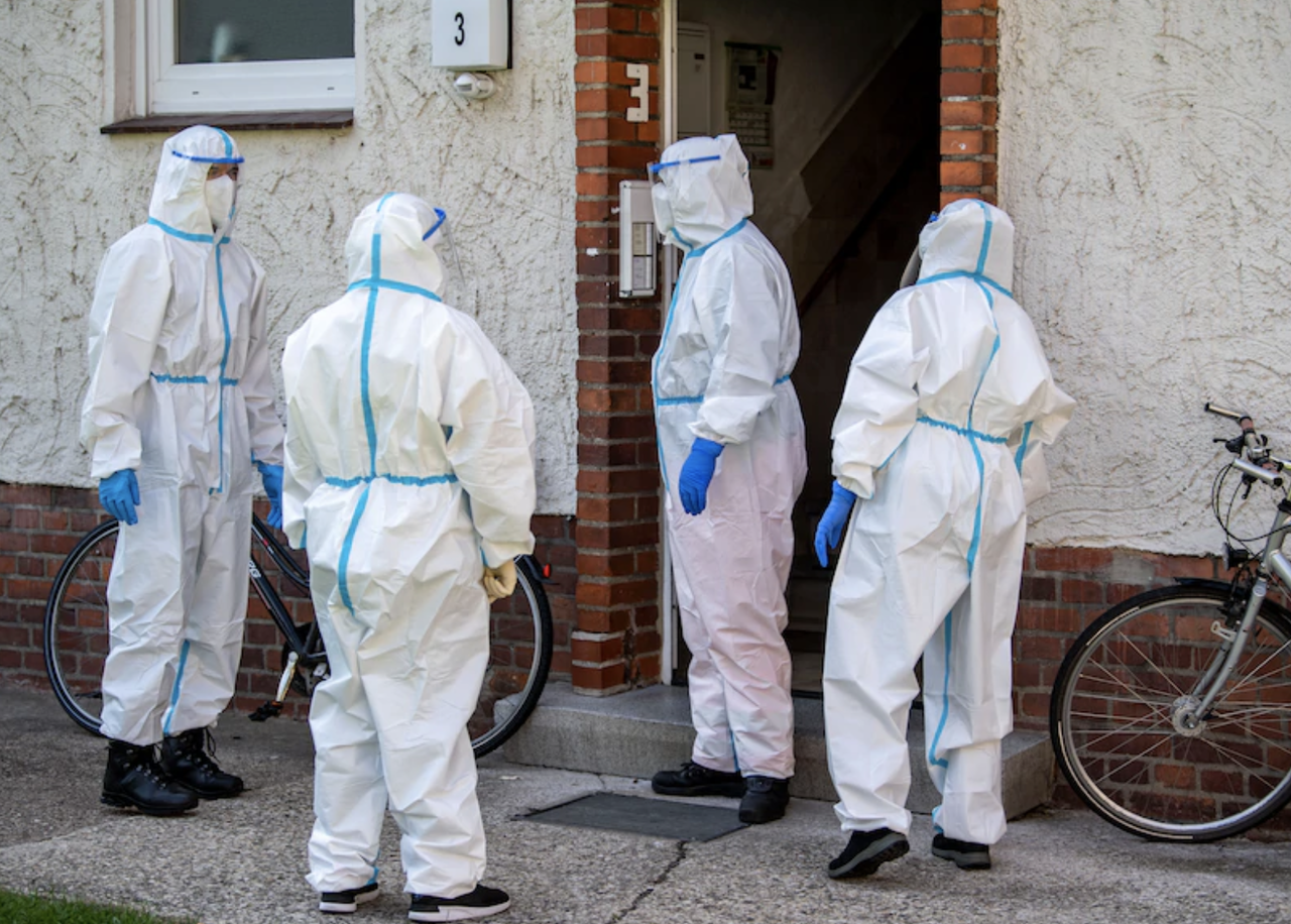 Germany Reimposes COVID-19 Lockdown As Global Cases Top 9
Million: Live Updates 1