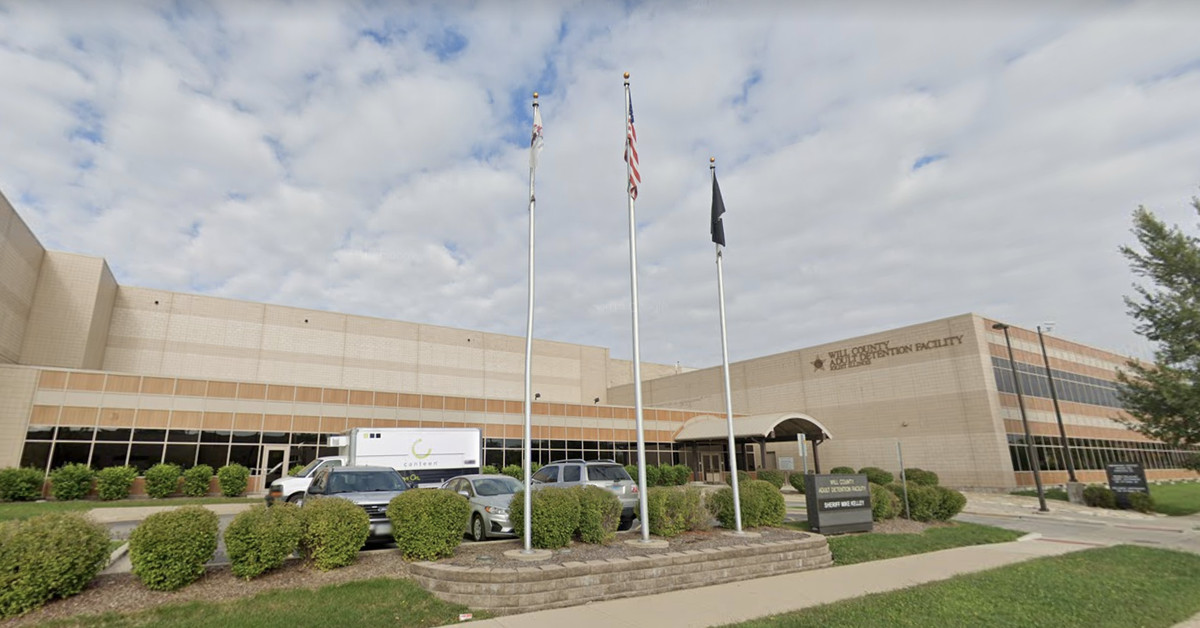 Will County Jail reports first case of COVID-19 among
inmates 1