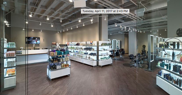 Weeks after reopening, Loop salon forced to close again
after visitor tests positive for COVID-19 1