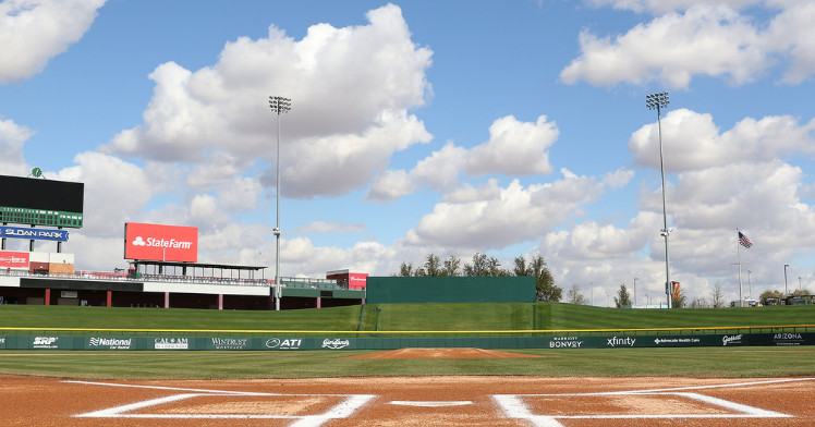 MLB closing all spring-training facilities in Arizona,
Florida to curb coronavirus spread 1