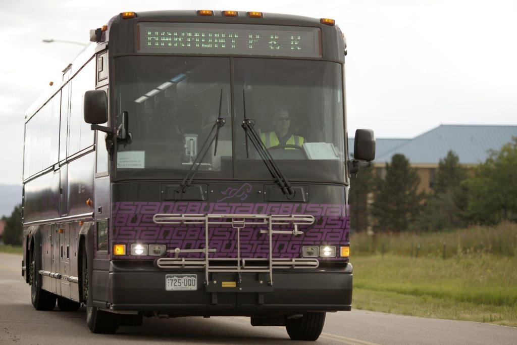 Bustang to roll across Colorado again after a 3-month
COVID-19 suspension of service 1