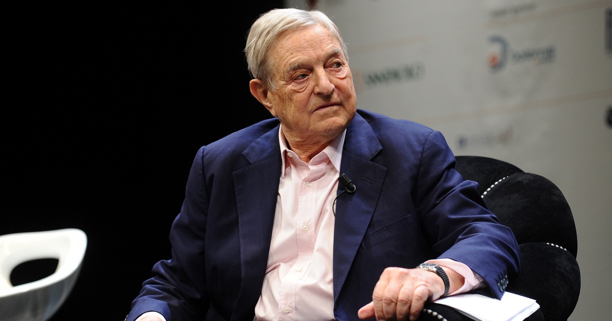 SOROS: COVID-19 Is ‘Crisis of My Lifetime,’ Receives 500K
Negative Tweets a Day 1