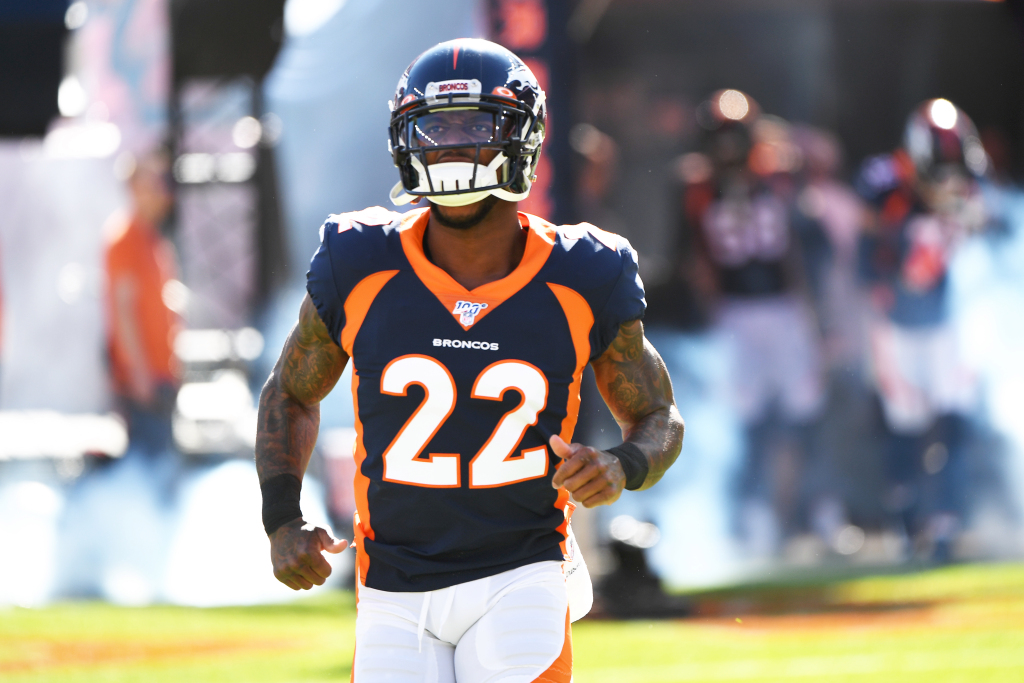 Broncos safety Kareem Jackson tests positive for
COVID-19 1