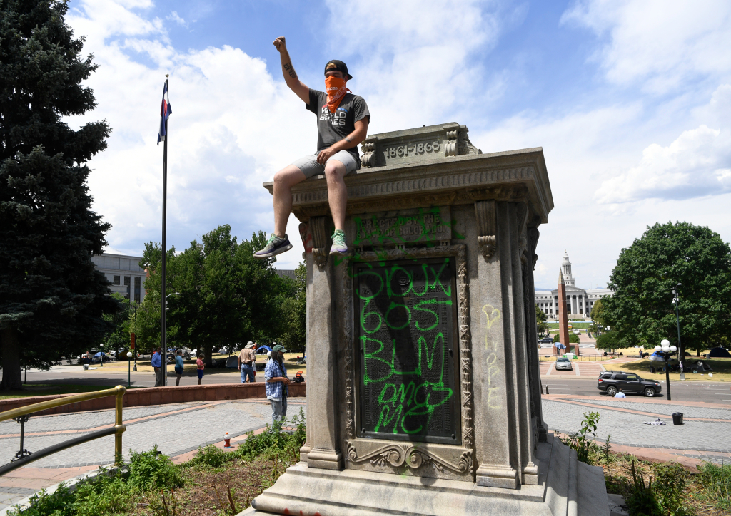 Denver’s George Floyd protests cost at least $5.5 million in
damage, overtime 1