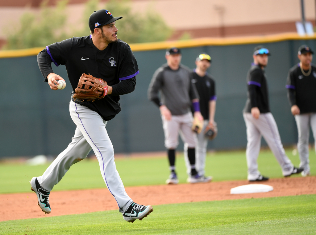 Rockies facing major health concerns as camp opens amid
coronavirus 1