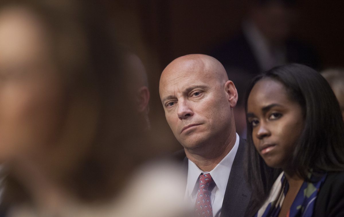 State Department official who’d been with Trump
administration since day one resigns in protest 1 State Department official who’d been with Trump
administration since day one resigns in protest 1
