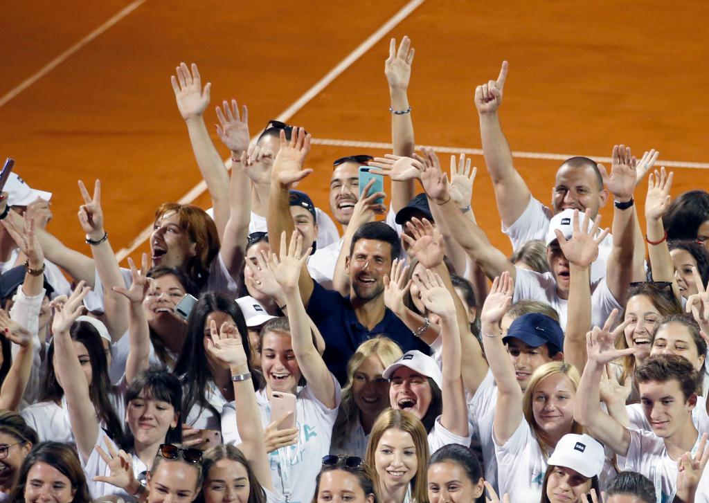 Novak Djokovic tests positive for coronavirus after tennis
exhibition in Serbia, Croatia 1