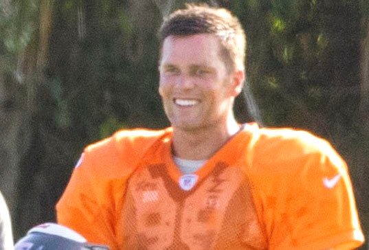 Tom Brady’s coronavirus message: ‘Only thing we have to fear
is fear itself’ 1