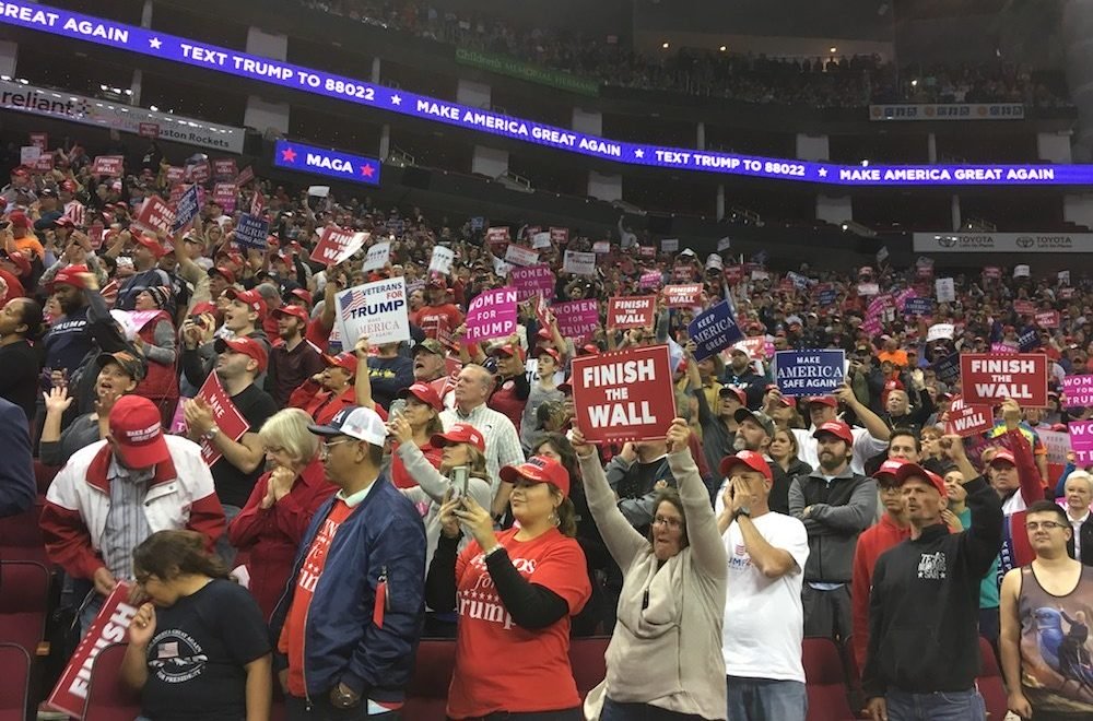 Media Raises Hysteria Over Trump Tulsa Rally After
Celebrating Mass Protests 1