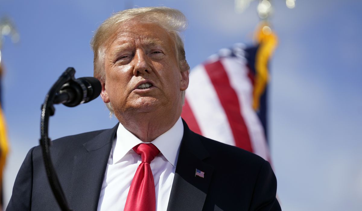 Donald Trump: Rioters, anarchists 'want to destabilize our
country' 1