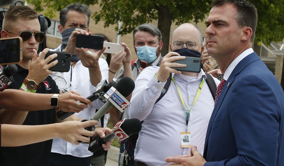 Oklahoma sets record of coronavirus cases 1