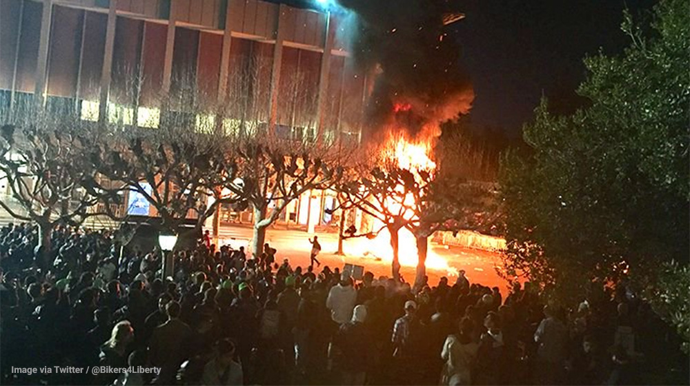 House Republican Jim Banks Proposes Common Sense Bill to
Curb the Chaos — Get Convicted For Violence, Looting, Rioting or
Vandalism & Lose Enhanced Unemployment Benefits 1