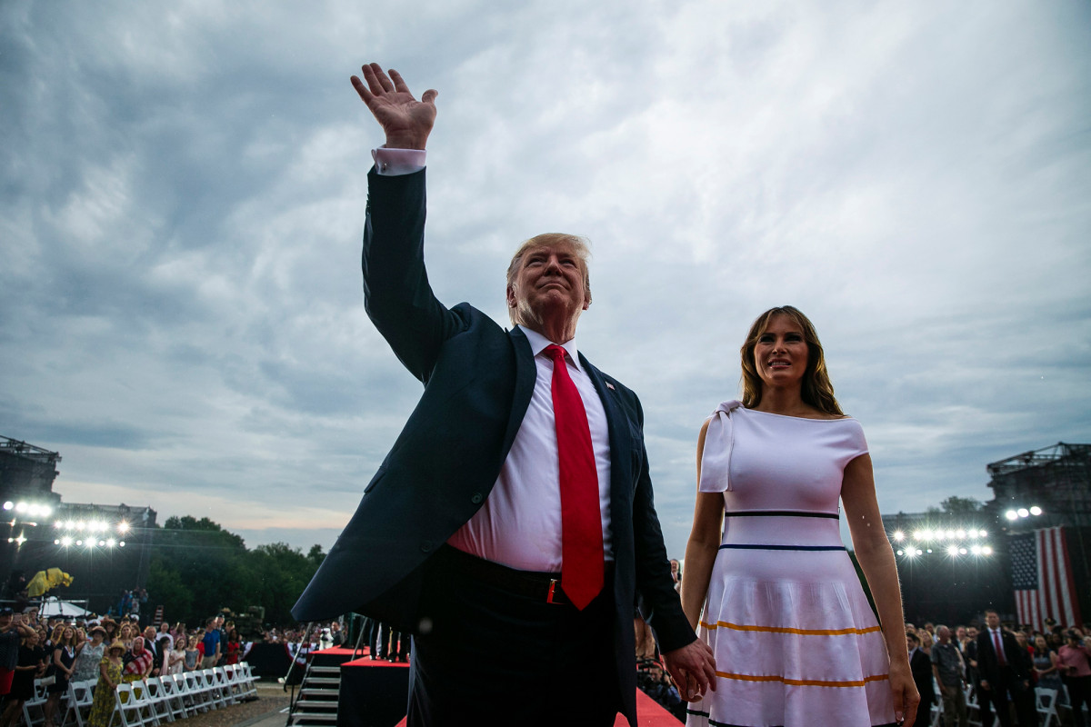 Trump hosting 2nd ‘Salute to America’ on July 4 amid
coronavirus 1