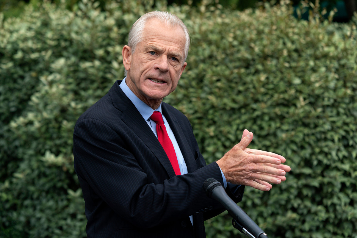 Trump’s coronavirus testing remarks were clearly ‘tongue in
cheek’: Navarro 1