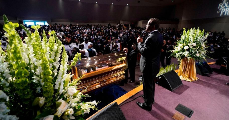 Security for George Floyd Funeral Was Provided by Known
Racist and Antisemitic Group 1