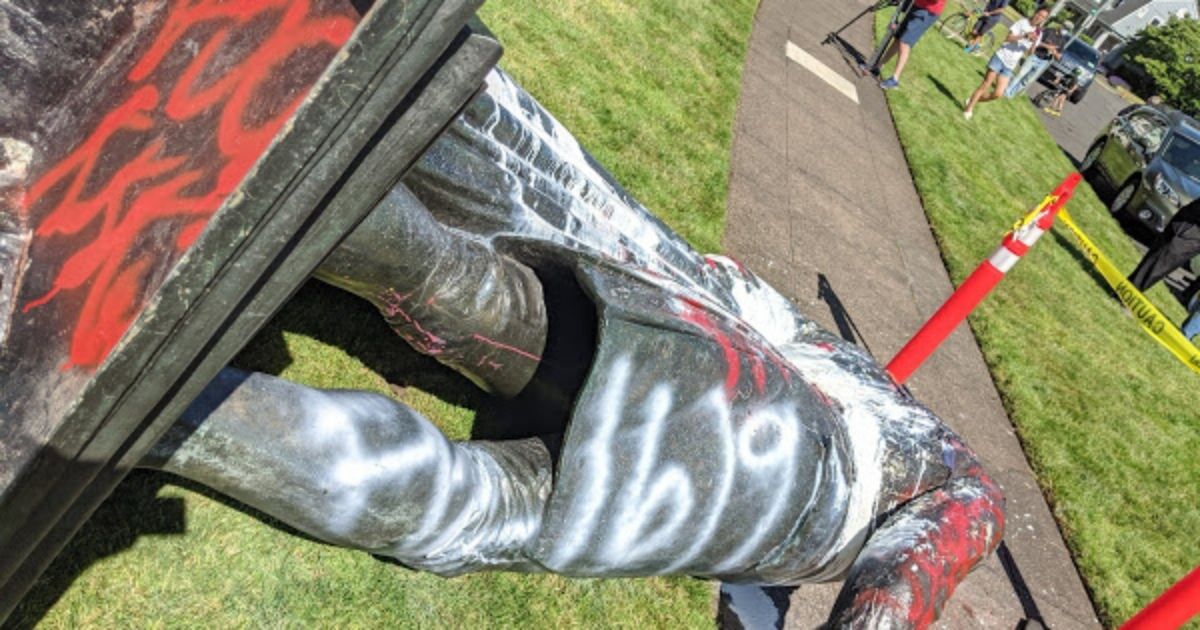 Before Protesters Tear Down More Washington Statues, Let’s
Remember His Opposition to Slavery 1