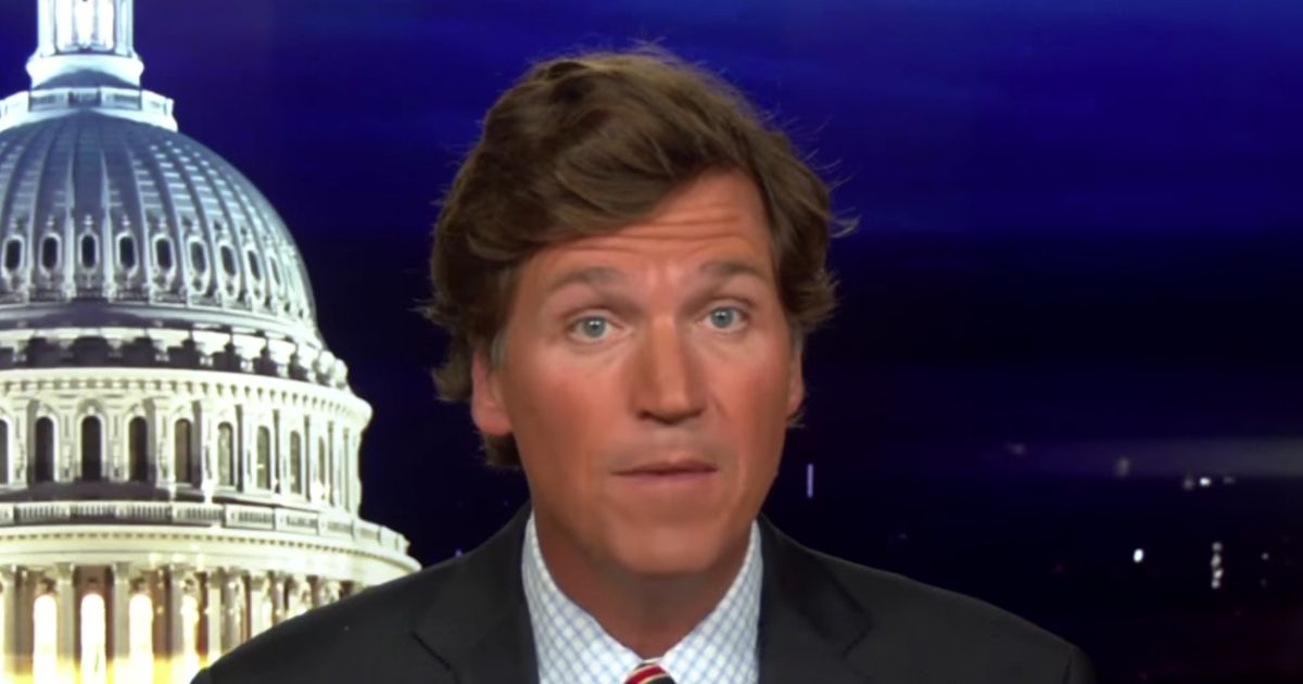 Rioters Destroying American History Are ‘Armed Militia of
the Democratic Party,’ Says Tucker Carlson 1