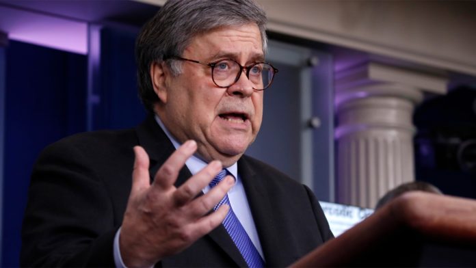 AG Barr Rips National Media as a ‘Collection of Liars’ Over
Riot Coverage 1