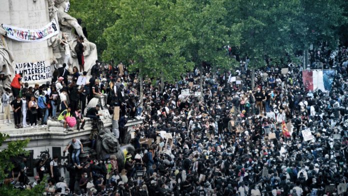 Chants of ‘Dirty Jews!’ Heard at Racial Justice Protests in
France 1
