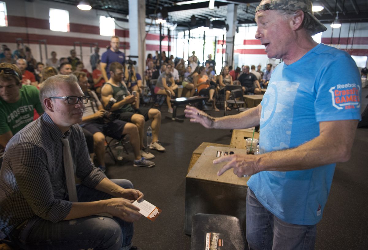 CrossFit CEO Greg Glassman steps down after George Floyd
controversy 1 CrossFit CEO Greg Glassman steps down after George Floyd
controversy 1
