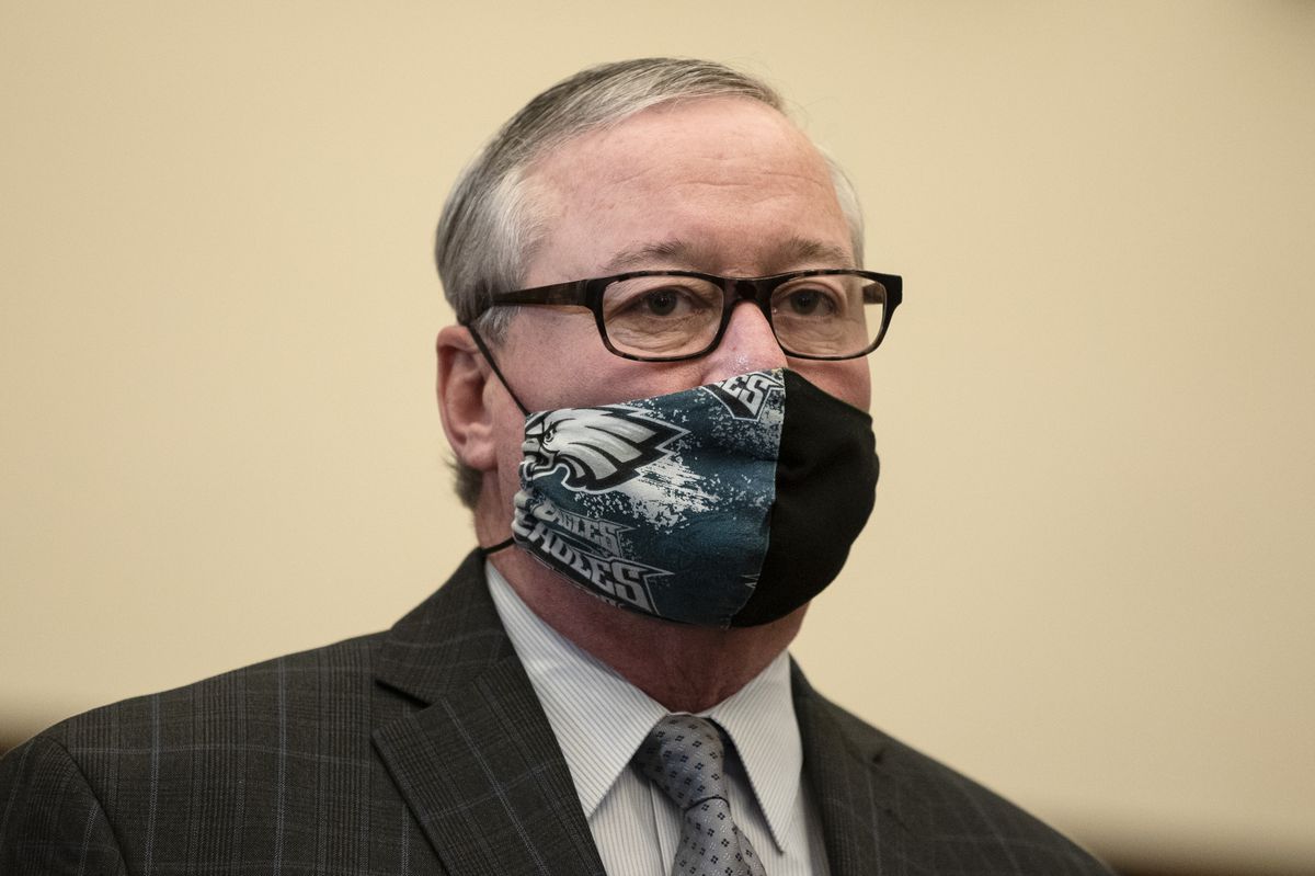 Philadelphia mayor, top cop apologize for tear-gassing
protesters on interstate after weeks of defending the move 1 Philadelphia mayor, top cop apologize for tear-gassing
protesters on interstate after weeks of defending the move 1