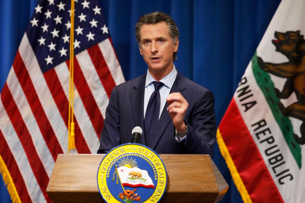 Coronavirus cases surge, but little sign California will
reverse reopening course 1