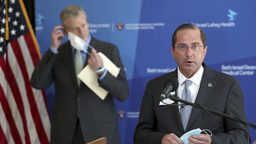 Massachusetts is out of the coronavirus surge. But now
officials have a different health care concern. 1