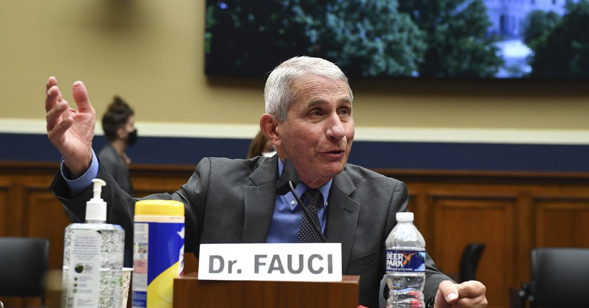 Fauci: Next few weeks critical to tamping down coronavirus
spikes 1