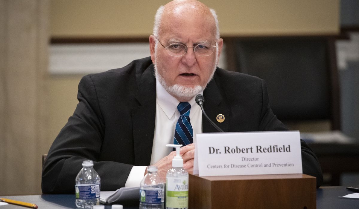 Robert Redfield, CDC chief, worried COVID-19 message isn't
'resonating' 1 Robert Redfield, CDC chief, worried COVID-19 message isn't
'resonating' 1