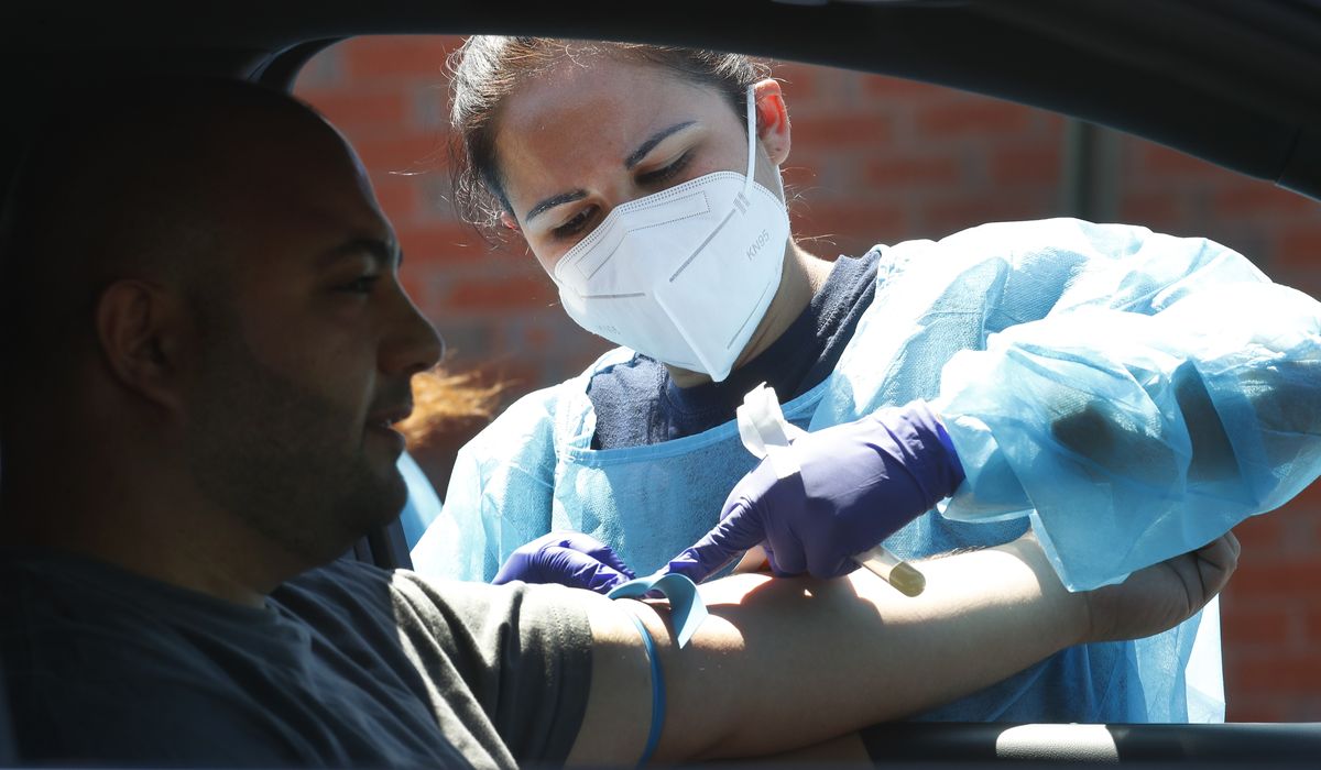 D.C. to offer free coronavirus antibody testing 1