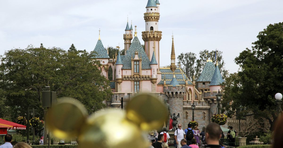 Disney delays Southern California theme park reopenings
because of coronavirus 1